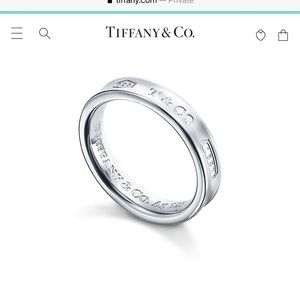 Tiffany 1837® Ring in Silver